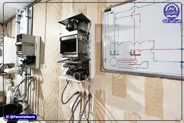 آموزشگاه تعمیرات پکیج در کرج