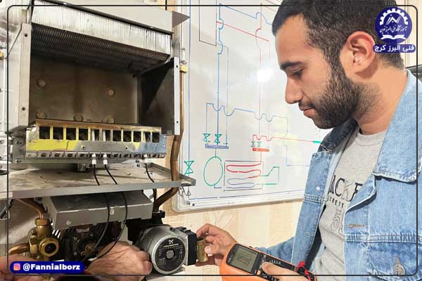 آموزش تعمیرات برد پکیج