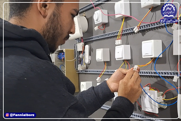 آموزش برق ساختمان درجه 2 در کرج