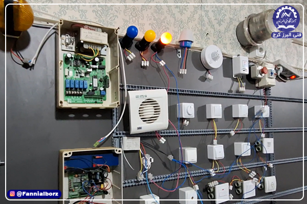 بازار کار برق ساختمان