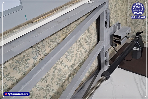 کرکره برقی در برق ساختمان درجه 1 در کرج