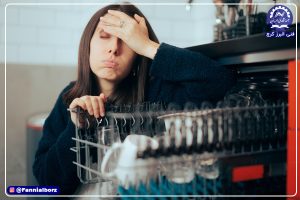 علت بوی بد ماشین ظرفشویی