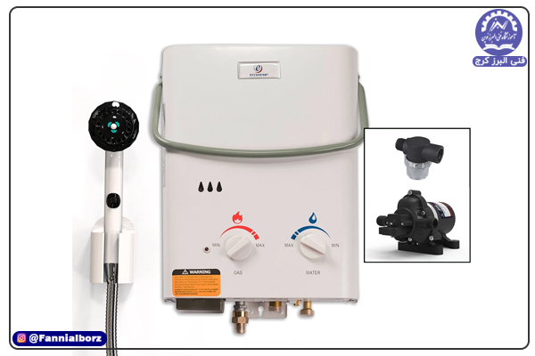 پمپ پکیج دیواری