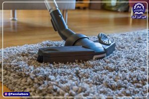کم شدن مکش جاروبرقی