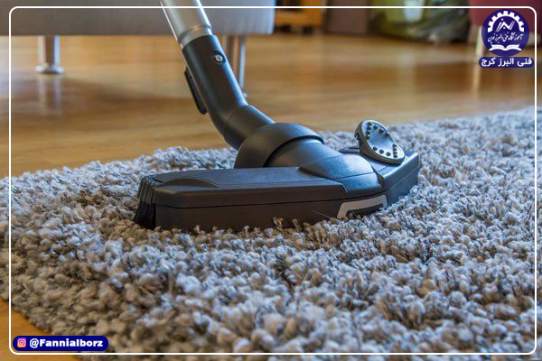 کم شدن مکش جاروبرقی