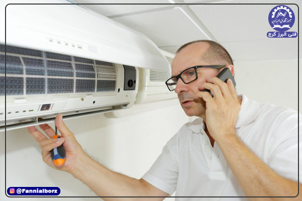 مشکلات رایج کولر گازی