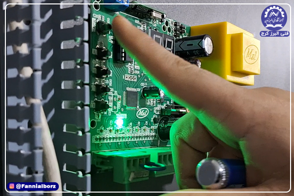 نصب جک درب پارکینگ