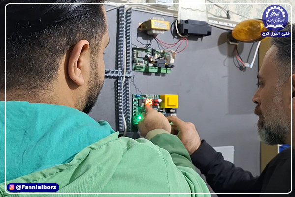 آموزش نصب جک های برقی در کرج