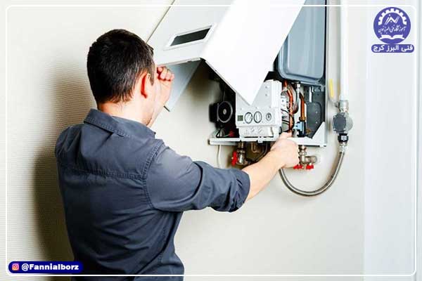 علت افت فشار پکیج و روشهای رفع آن