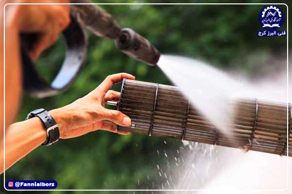 کندانسور کولرگازی چیست؟