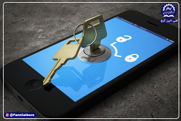 باز کردن قفل گوشی
