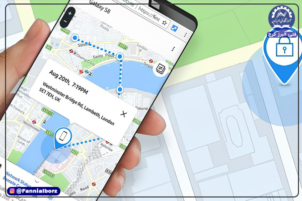 استفاده از ابزار اختصاصی Find My Mobile استفاده از ابزار اختصاصی Find My Mobile