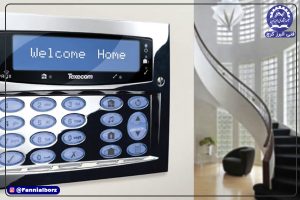 ساختار لنز و چشمی دزدگیر اماکن