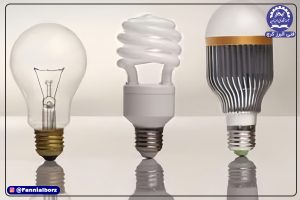 انواع لامپ در برق ساختمان