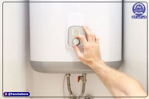 روشن نشدن پکیج