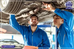 مکانیک حرفه ای