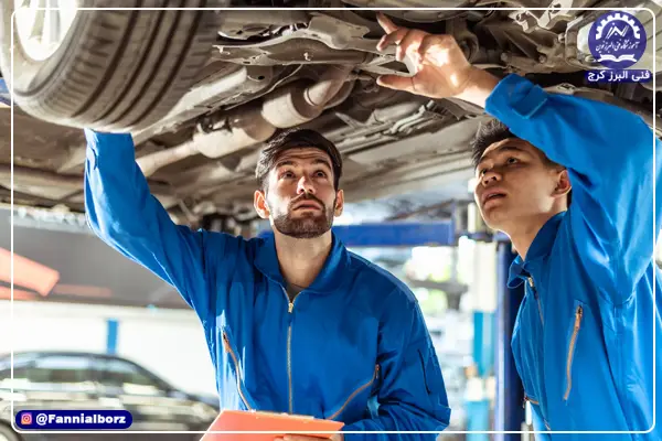 مکانیک حرفه ای