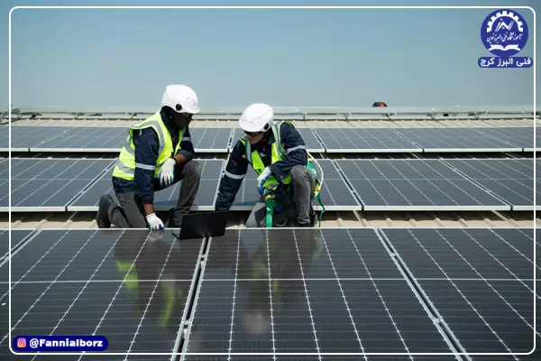 آموزش‌ های لازم برای نصب پنل خورشیدی