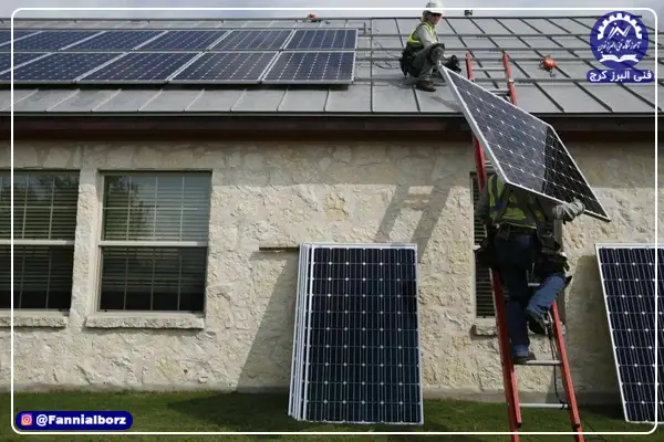 آینده شغلی نصب پنل خورشیدی