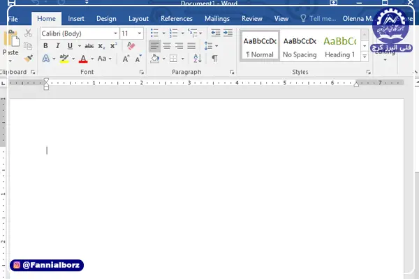 معرفی امکانات اصلی نرم ‌افزار ورد (WORD)