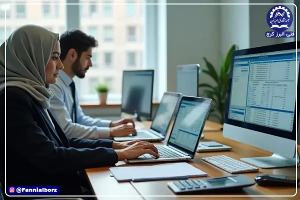 نرم‌ افزارهای حسابداری بین‌المللی