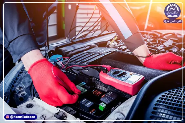 عیب یابی برق خودرو