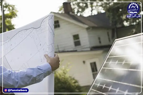 نحوه انتخاب محل مناسب برای نصب پنل خورشیدی خانگی