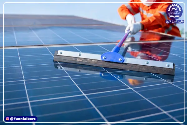 نصب پنل خورشیدی خانگی