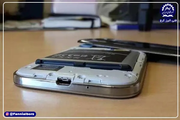 علائم خرابی باتری گوشی