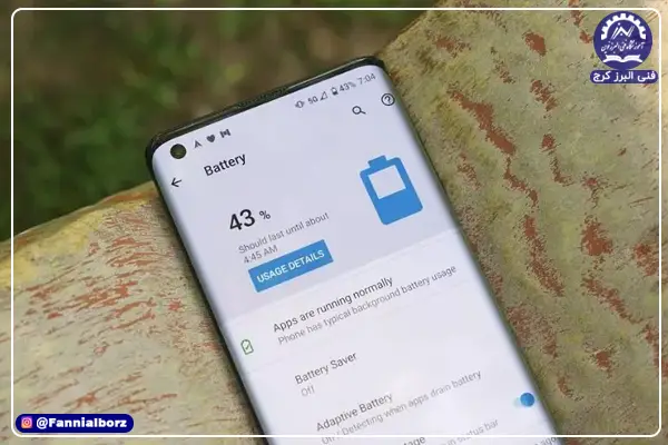علائم خرابی باتری گوشی سامسونگ
